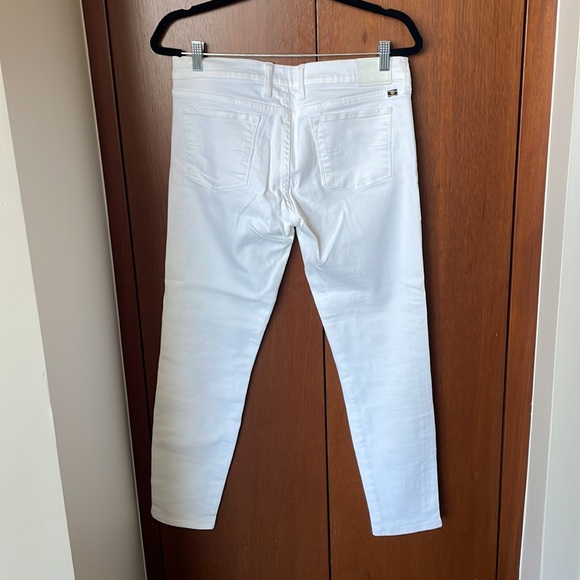 Lucky Brand Charlie Skinny White Jeans - Picture 2 of 8